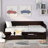 Wooden Daybed With Trundle Bed And Two Storage Drawers-251448611