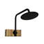 Cascade de douche au sol onyx