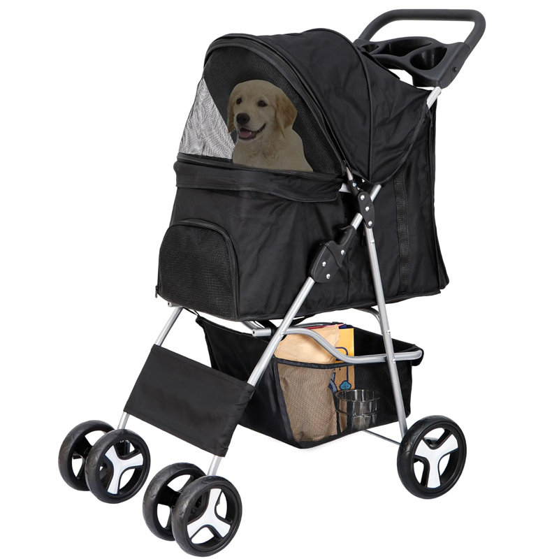 Pet Stroller Dog Cat Stroller
