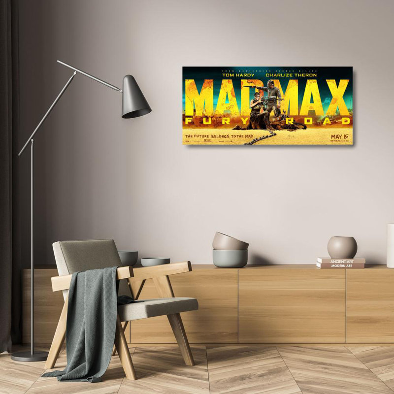 Mad Max Fury Road, H 11 po x l 24 po
