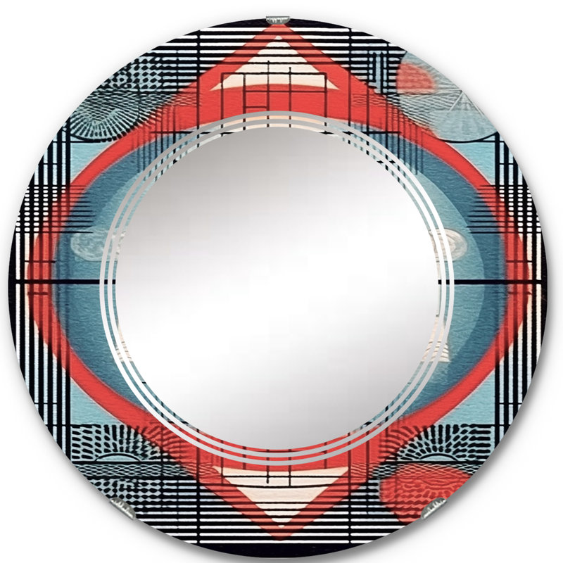 Miroir Ranjeet, 24 po x 24 po