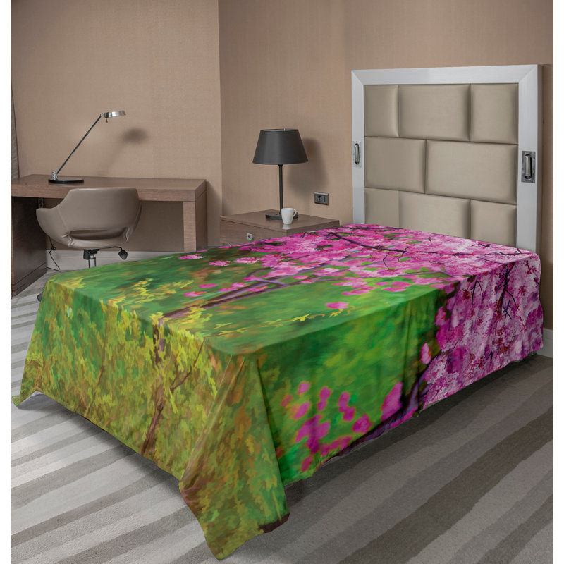 Drap plat Ambesonne, Drap plat pour lit simple