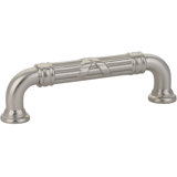 Ribbon and Reed Fixed Estate 4" Center to Center Bar Pull