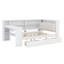 Lit plateforme en bois avec tablettes de rangement, tiroirs, station de charge, DEL, bureau et tête de lit tapissier-1547980873-1547980870