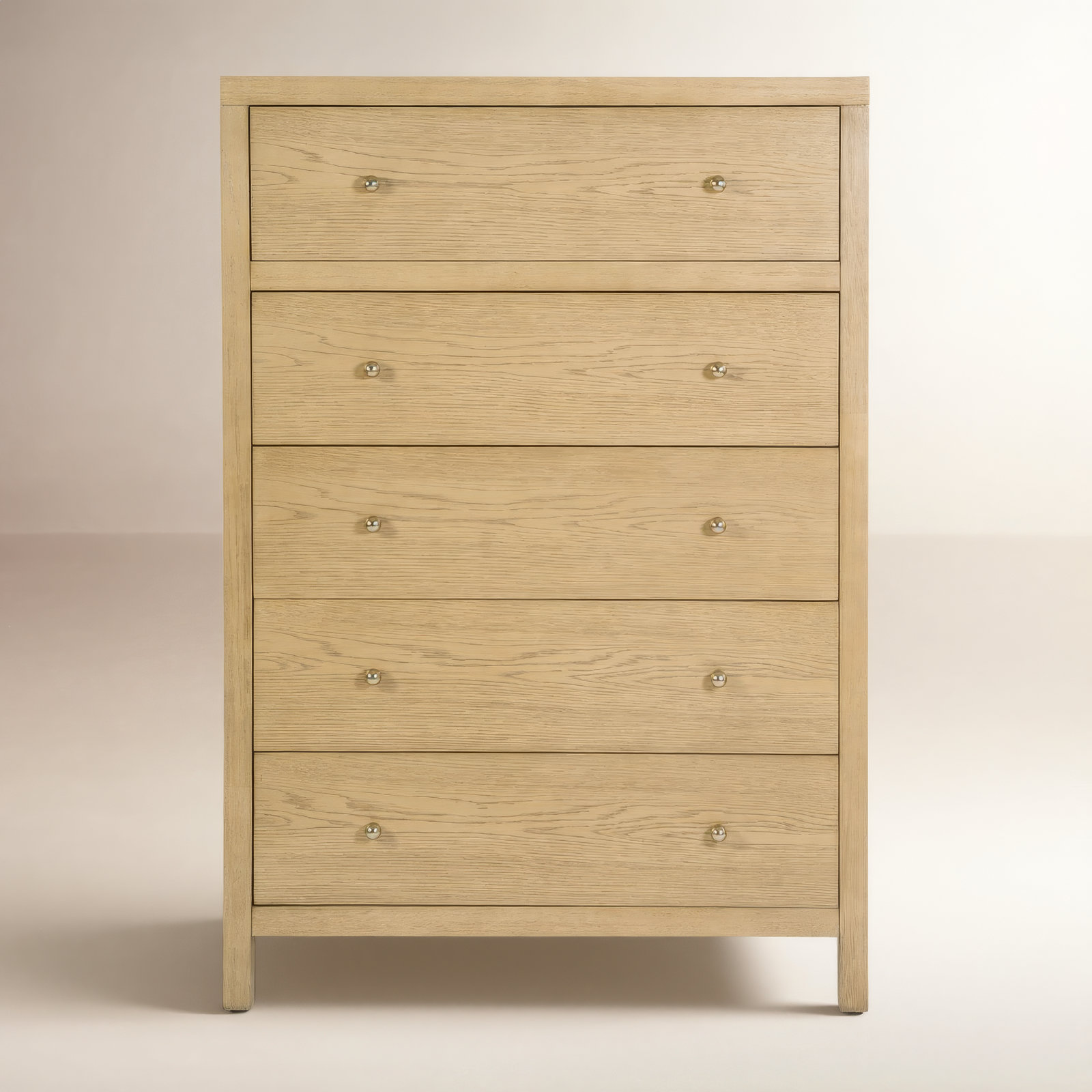 Celine 36" Acacia Dresser, Light Oak Brown