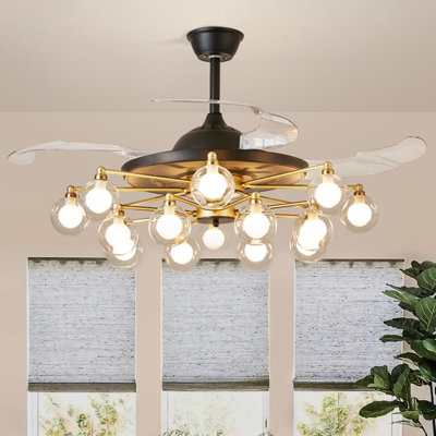 Ventilateur de plafond avec 16 lumières Cevilla