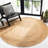 Cascio Natural Fiber Flat Weave Jute Solid Color Rug-681466373