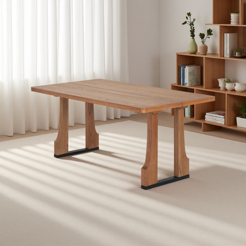 Table de salle à manger 63 ", Naturel