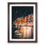 Boat in an Italian Port - Picture Frame Graphic Art Print-56862545-56862552