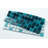Premium Textured 0.9" X 0.9" Straight Edge Glass Mosaic Tile-108301302
