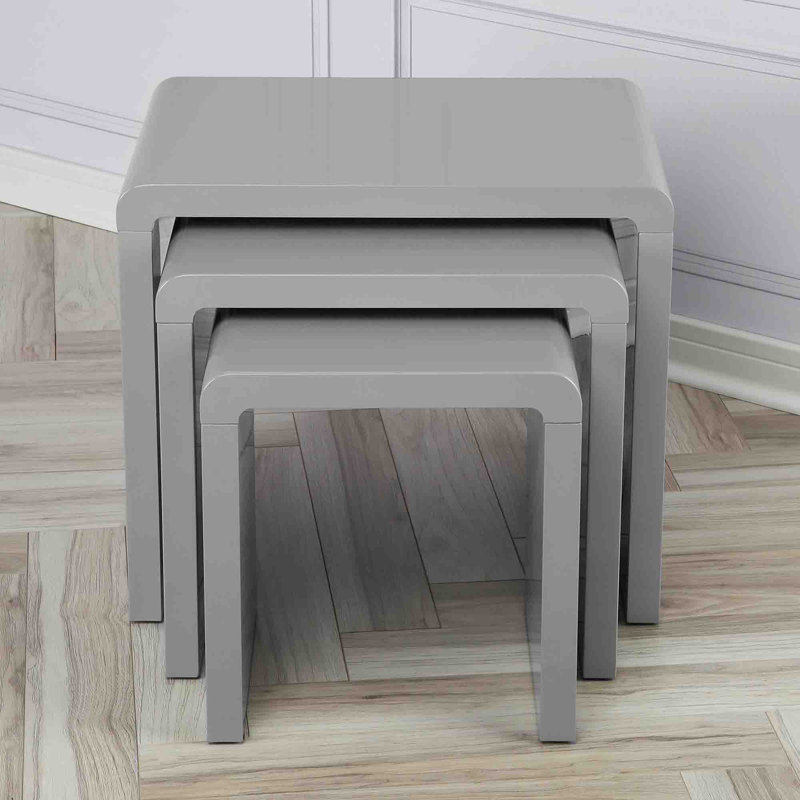 Rahsaun Coffee Table, Grey