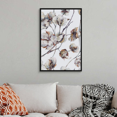 " Cotton II " by Incado Art Painting Print