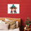 Plaque murale Cozy Hot Chocolate Cow, design par Whimsical Wonders