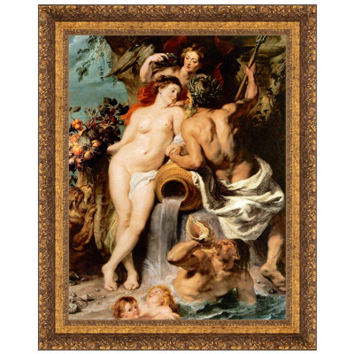 " The Union Of Earth And Water, 1618 " by Peter Paul Rubens