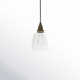 Delmare Single Light Glass Dimmable Pendant