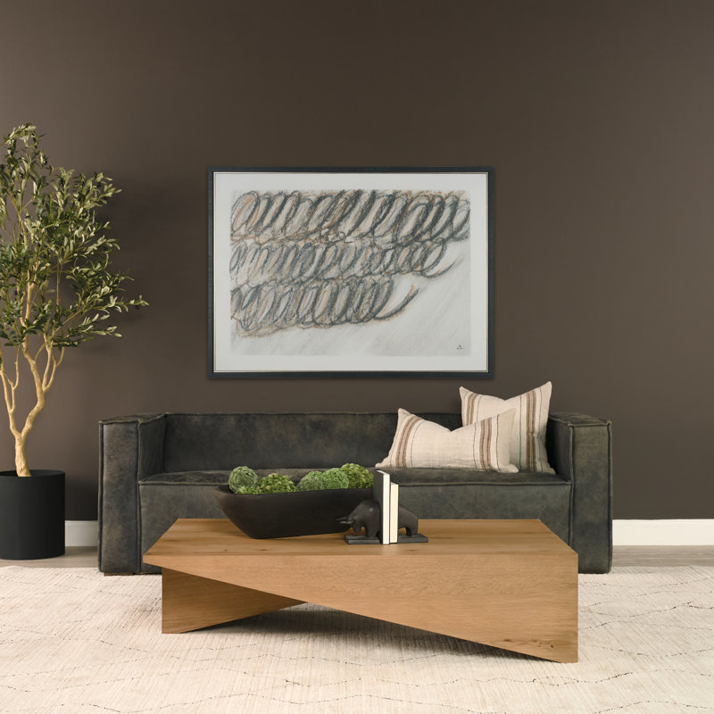 Table basse Sedgwick, Brown