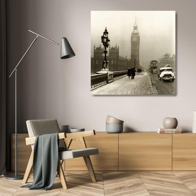 Big Ben-Winter In London, c.1955