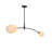 Artemis Pendant Double (Glass)-105805717-105805718