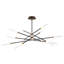 Houdini 6-Light LED Novelty Pendant-122443155-39528931