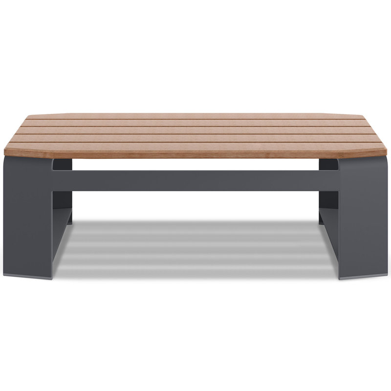 Table basse avec plateau, Blanc mat