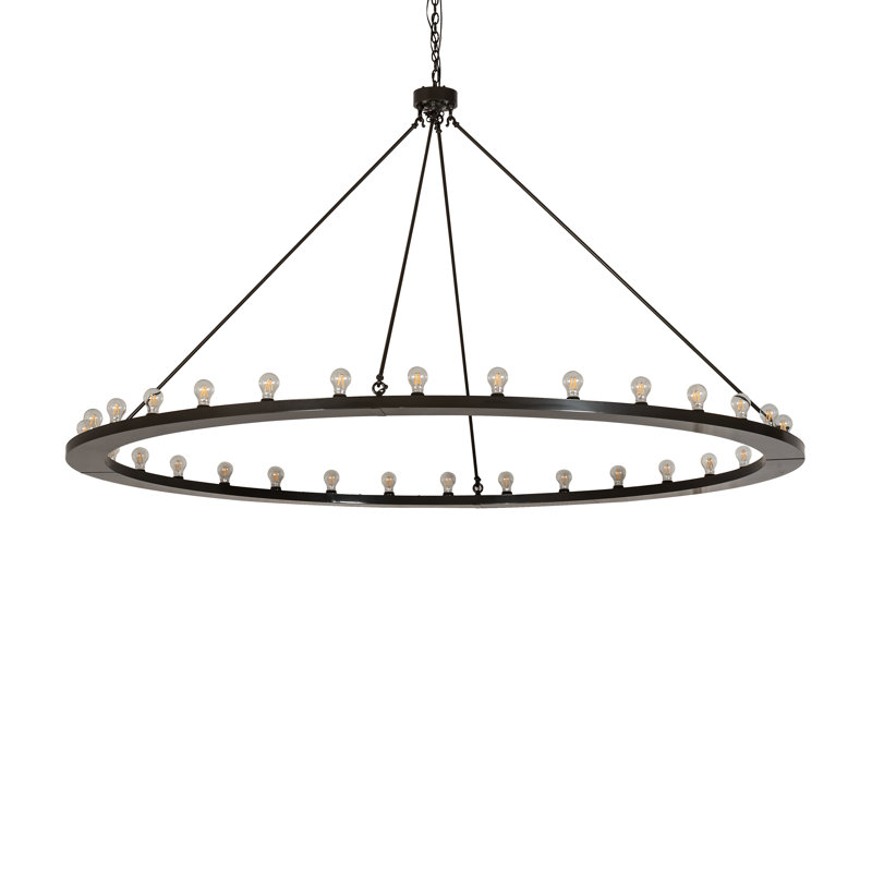 32 - Light Chandelier