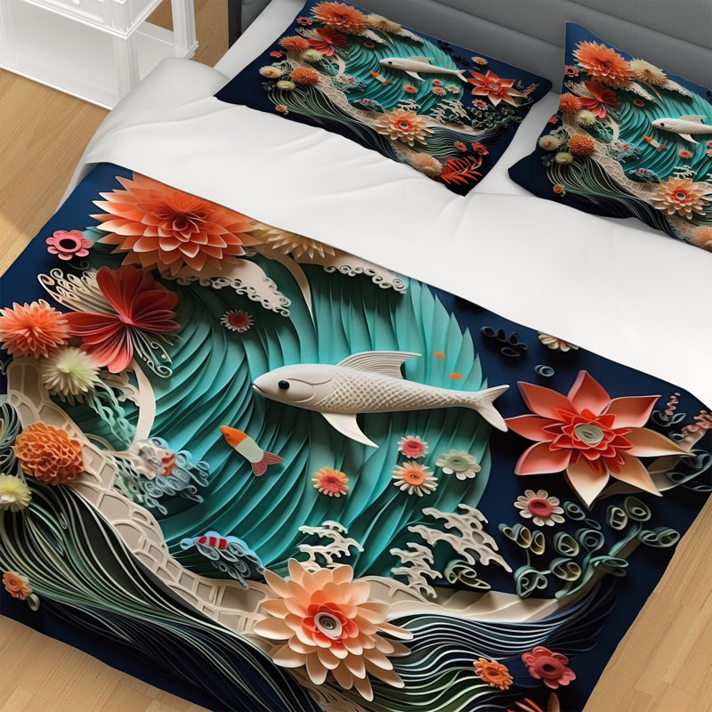 Duvet Cover, King Duvet Cover + 2 King Pillowcases