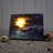 Beyond the Shore 8x6 Mini Lighted Easel Back Canvas