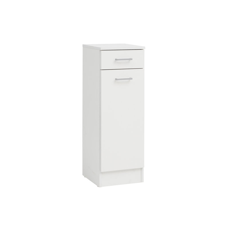 Basic Bathroom Cabinet, White