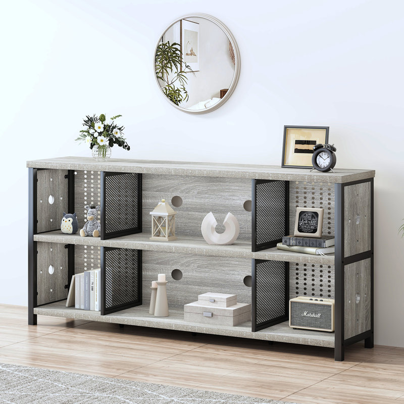 Bookcase, Light Gray Oak