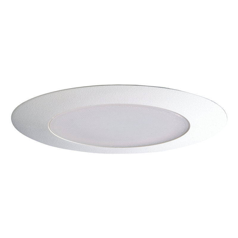 6'' White Shower Recessed Trim