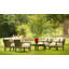Club Aluminum Rectangular Coffee Table - Oyster-20521890