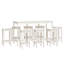 Sagaponack Solid Wood Dining Set-441238689