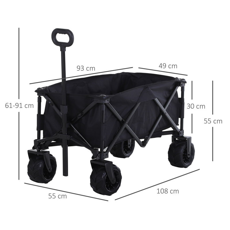 Bryssia Garden Cart