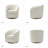 Holden Velvet Swivel Accent Chair-411499867