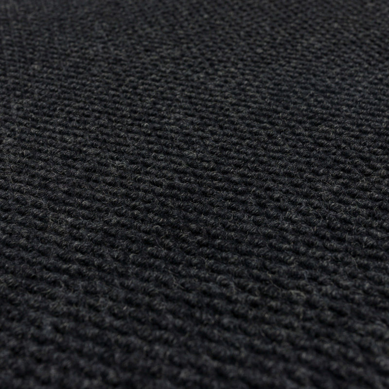 Carreau de tapis en polyester auto-adhésif 18 po x 18 po intérieur / extérieur (paquet de 10) (22,5 pieds carrés / boîte)