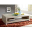 Solid Wood Four Leg Coffee Table-90615117