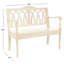 Banc en bois massif Metinaro-93875074