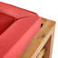 Ensemble de conversation modulaire avec coussins 8 pièces Maher-862210841