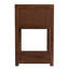 Nora 21 in. W Wood 1 Drawer Small Nightstand with Shelf-1607635600