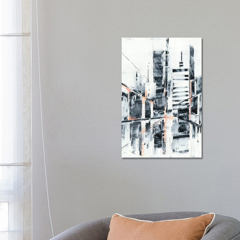 Sunset Refraction I by Ethan Harper - Wrapped Canvas Painting, 66.04cm H x 45.72cm W 1.91cm D