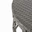 Petite table d'appoint de jardin avec balcon et peu d'espace