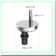 Ultimate Hinge Fixing Kit: 2 Set Seat Hinge Bolt Screws with 50mm Base for Top Fixing Expansion Screw Cover