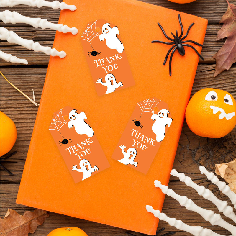 Sacs-cadeaux jetables en papier Scary Ghost