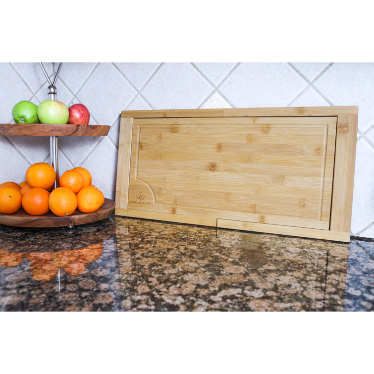 1pc S/m/l Vegetable Cutting Board, Household Solid Wood & Bamboo Moldproof  Brick Board, Kitchen Chopping Board For Panel & Dormitory Small Occupancy  Sticky Board