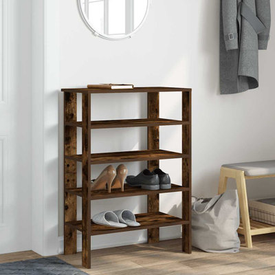 8 Pair Shoe Rack