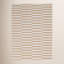 Tapis rayé intérieur / extérieur Robinson taupe / ivoire-712894901
