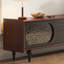 Meuble télé de style américain avec rangement minimaliste-1057992933