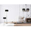 Magee 157.5cm Chrome Traditional Floor Lamp