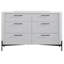 Commode 6 tiroirs de style contemporain-1384270525