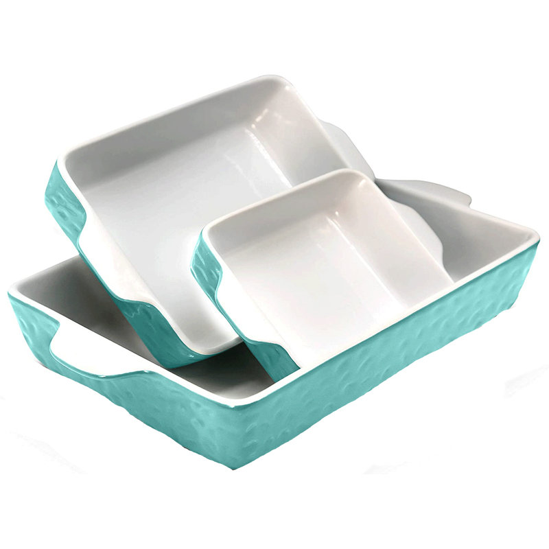 NutriChef 12 Piece Non-Stick Ceramic Bakeware Set